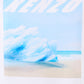 Elegant White Wave Print Cotton T-Shirt