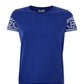 Vibrant Violet Logo Sleeve Tee