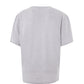 Jungle Print Cotton Tee in Grey