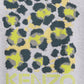 Jungle Print Cotton Tee in Grey