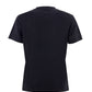 Chic Multicolor Come Out Print Cotton Tee