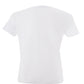 Elegant Eye Print Cotton T-Shirt in White