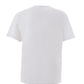 Elegant White Cotton Tee with Iconic Tiger Motif