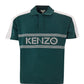 Elegant Green Cotton Polo with Iconic Logo