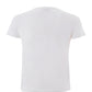 Elegant White Tiger Print Cotton Tee