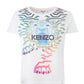 Chic Multicolor Tiger Print Cotton T-Shirt