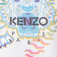 Chic Multicolor Tiger Print Cotton T-Shirt