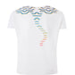Chic Multicolor Tiger Print Cotton T-Shirt