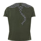Emerald Tiger Print Cotton Tee
