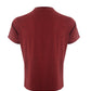 Bordeaux Tiger Print Cotton Tee