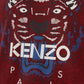 Bordeaux Tiger Print Cotton Tee
