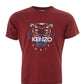 Bordeaux Tiger Print Cotton Tee