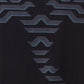 Elegant Black Tiger Print Tee