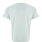 Chic Light Green Tiger Print Cotton Tee