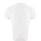 Trendy White Tiger Print Tee