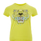 Radiant Yellow Tiger Print T-Shirt