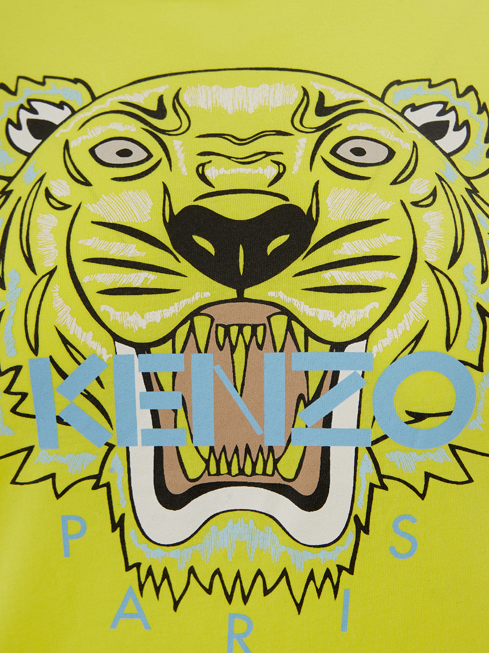 Radiant Yellow Tiger Print T-Shirt