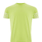 Sunny Yellow Logo Sleeve Cotton Tee