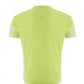 Sunny Yellow Logo Sleeve Cotton Tee