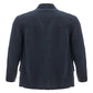 Elegant Single Breasted Linen Jacket