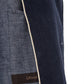 Elegant Marine-Inspired Cotton Jacket