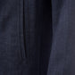 Elegant Marine-Inspired Cotton Jacket