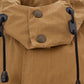 Elegant Beige Cotton Trench Coat