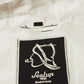 Chic White Couture Raincoat