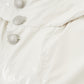 Chic White Couture Raincoat