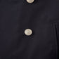 Elegant Double Breasted Blue Jacket