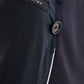 Elegant Double Breasted Blue Jacket