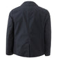 Elegant Marine-Inspired Double-Breasted Jacket
