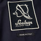 Elegant Marine Style Blue Peacoat Jacket