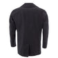 Elegant Marine Style Blue Peacoat Jacket