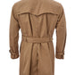 Classic Double Breasted Trench in Beige