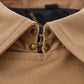 Classic Double Breasted Trench in Beige