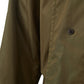 Elegant Green Technical Trench Jacket