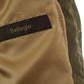 Elegant Green Technical Trench Jacket