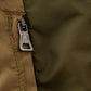 Elegant Green Technical Trench Jacket