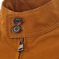 Elegant Tobacco Bomber Jacket in Eco Leather