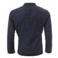 Regal Blue Regular Fit Jacket