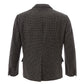 Exquisite Check Wool Jacket for the Modern Man