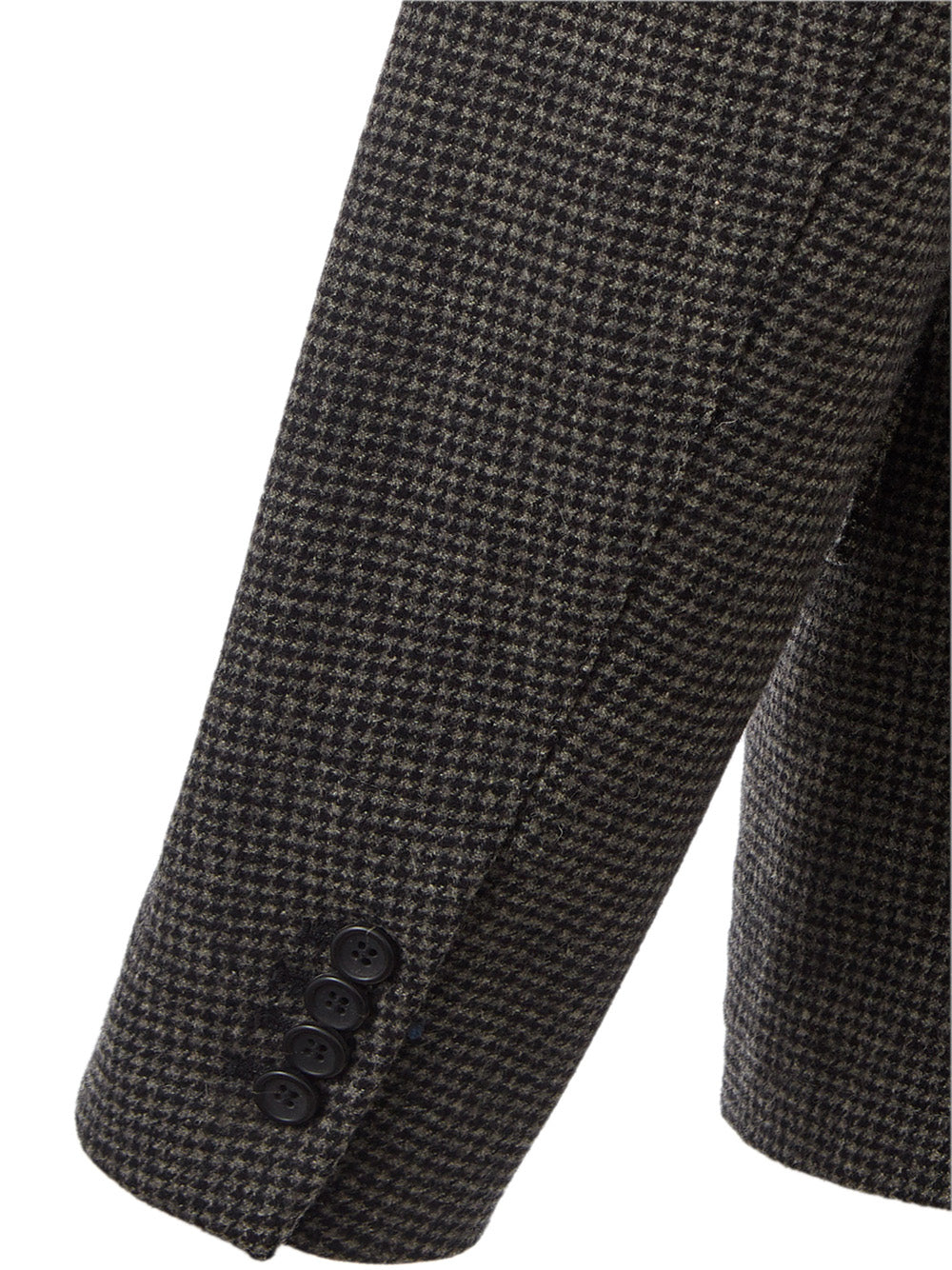 Exquisite Check Wool Jacket for the Modern Man