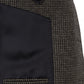 Exquisite Check Wool Jacket for the Modern Man