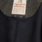 Exquisite Check Wool Jacket for the Modern Man
