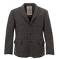 Exquisite Check Wool Jacket for the Modern Man