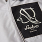 Ice White Slim Fit Technical Jacket
