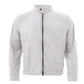 Ice White Slim Fit Technical Jacket