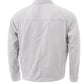 Ice White Slim Fit Technical Jacket