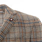 Elegant Linen Three-Button Jacket